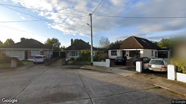 Street view of 33 Springhill Park, Deans Grange, Blackrock