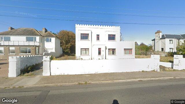 Street view of Castle House, 796 Howth Road, Raheny Dublin 5