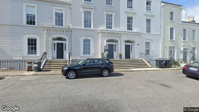 Street view of 21 Trafalgar Terrace, Monkstown, Dublin