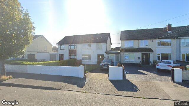 Street view of 62 Roseglen Road, Dublin 5