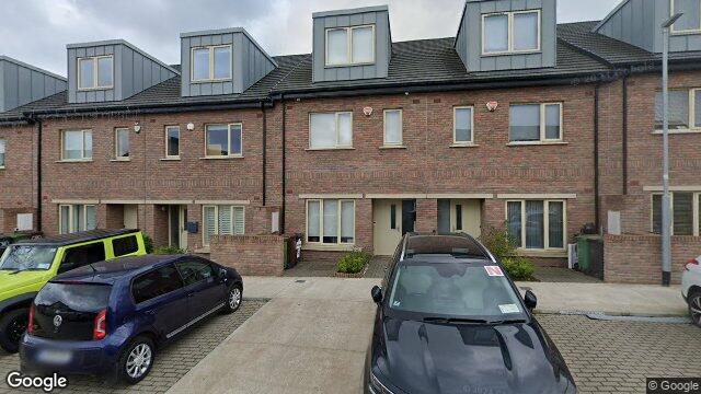 Street view of 26 Parklands Place, Saggart