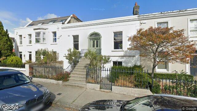 Street view of 46 Sandycove Road, Sandycove, Dun Laoghaire