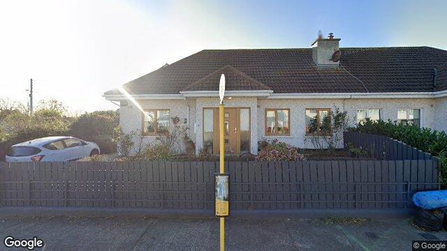 Street view of 1A Edenmore Grove, Dublin 5