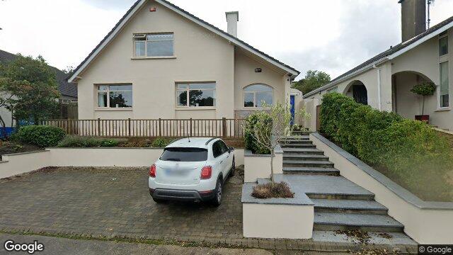 Street view of 2 Ullardmor, Dalkey