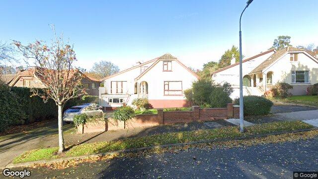 Street view of 12 Coundon Court, Killiney