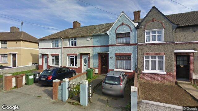 Street view of 54 Clancarthy Road, Donnycarney, Dublin 5