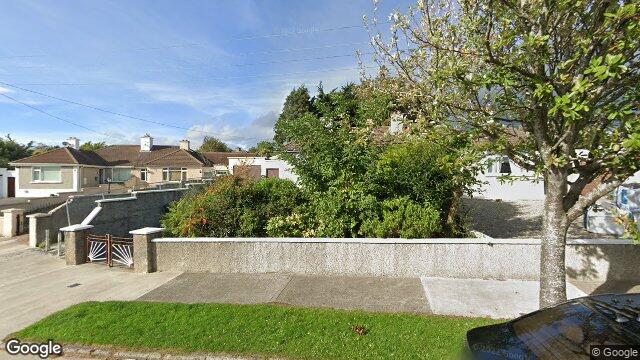 Street view of 18 Clonmore Road, Mount Merrion, Blackrock
