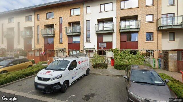 Street view of 36 Castlegate Copse, Lucan