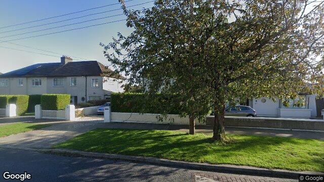 Street view of 69 South Avenue, Blackrock