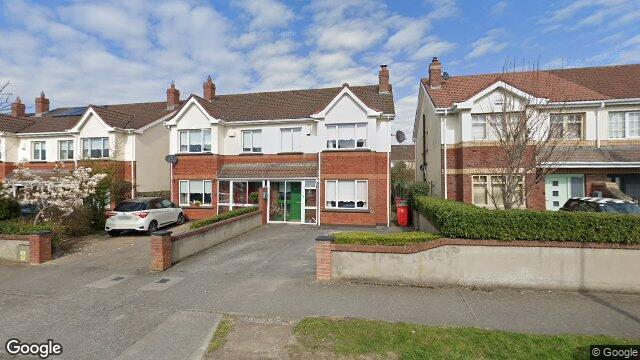 Street view of 6 Westbury Avenue, Lucan, Dublin