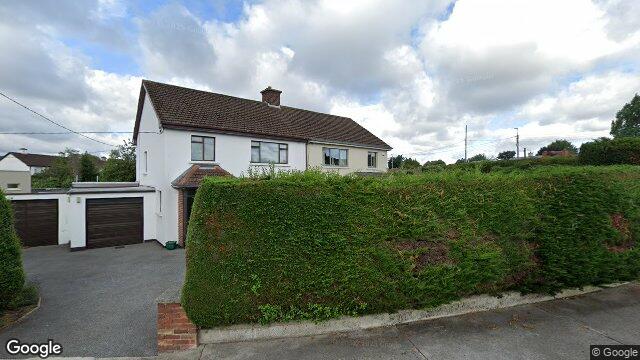 Street view of 1 Dale Drive, Stillorgan