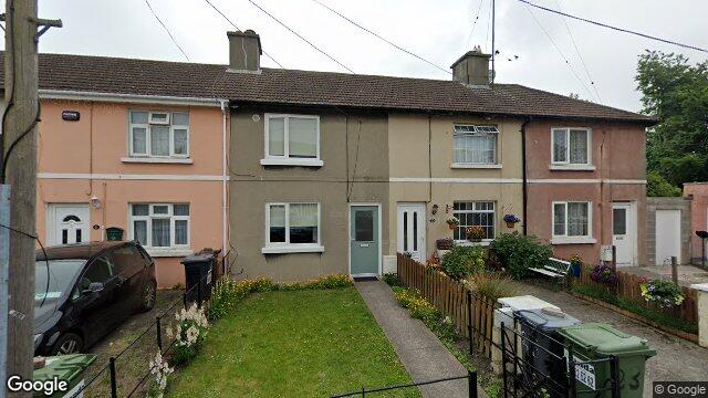 Street view of 18 Claremont Avenue, Dublin