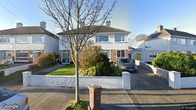 Street view of 4 Woodbine Park, Raheny, Dublin 5