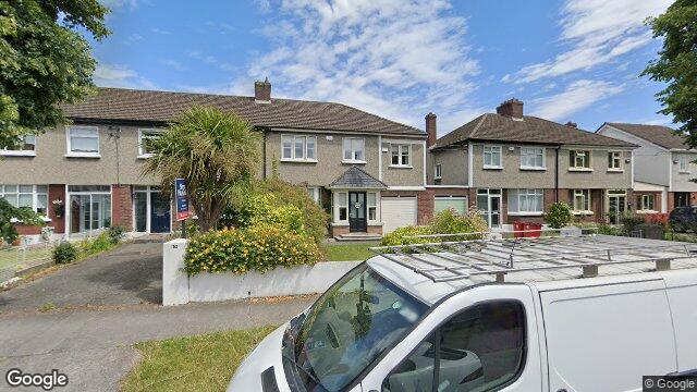 Street view of 8 Gracefield Avenue, Dublin 5
