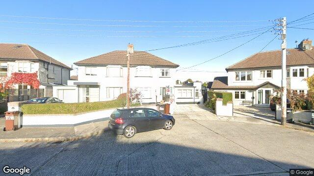 Street view of 25 Ashton Park, Monkstown