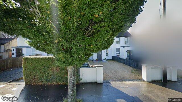 Street view of 53A, 53A Beaufield Park, Stillorgan