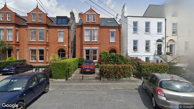 Street view of 4A Proby Square, Blackrock, Dublin