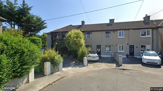 Street view of 50 St Begnets Villas, Dalkey, Dublin