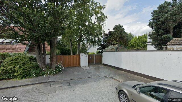 Street view of Seacourt, Dublin 3
