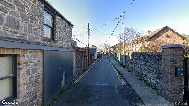 Street view of 21 Wellington Lane, Dublin 4