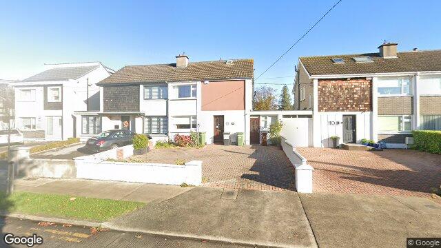 Street view of 109 Granitefield, Rochestown Avenue, Dun Laoghaire