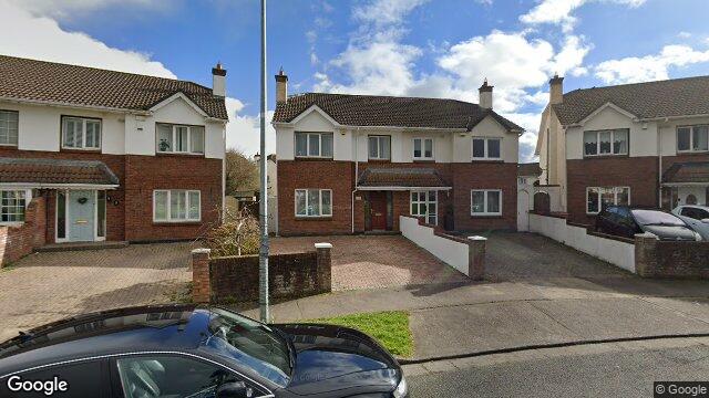 Street view of 15 Foxborough Downs, Lucan