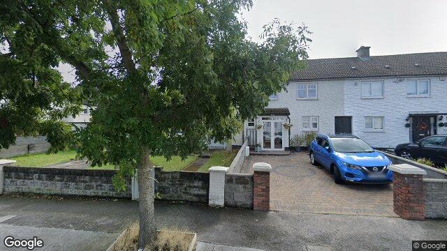 Street view of 12 Mount Olive Road, Dublin 5