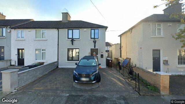 Street View near 41 Sheilmartin Avenue, Marino, Dublin 3