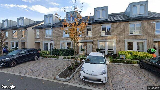 Street view of 18 Carnegie Drive, Honeypark, Dun Laoghaire