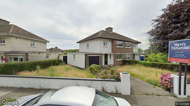 Street view of 27 Ennafort Road, Raheny, Dublin 13