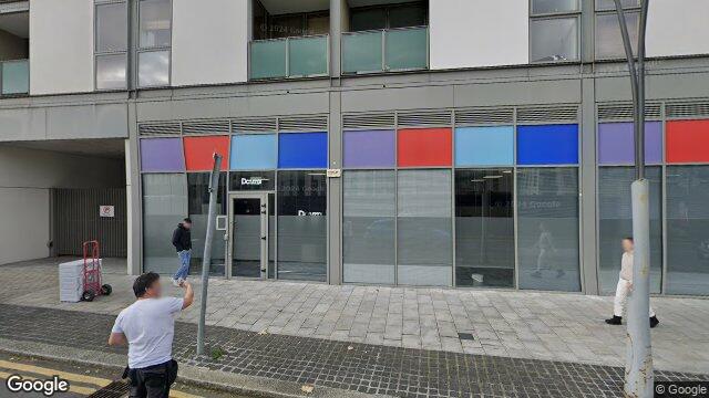 Street view of 27 Saunders House, Spencer Dock, North Wall Quay Dublin 1