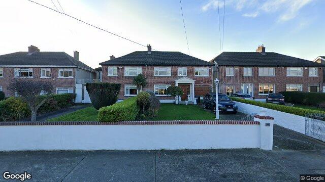 Street view of 161 Clonkeen Road, Blackrock, Dublin