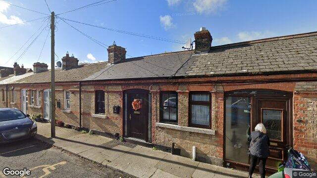 Street view of 13 Pembroke Cottages, Dublin 4