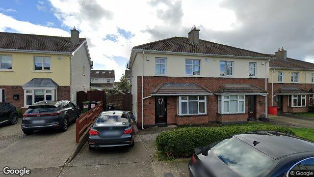 Street view of 11 Griffeen Glen Crescent, Lucan