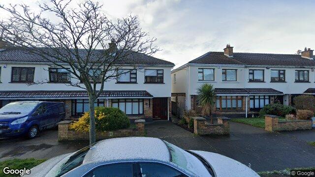 Street view of 163 Belmont Park, Raheny, Dublin 5