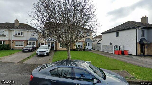 Street view of 7 Griffeen Glen Dale, Lucan
