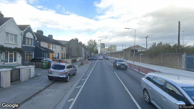 Street View near East Wall Road, Dublin