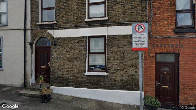 Street view of 2 Langrishe Place, Summerhill, Dublin 1