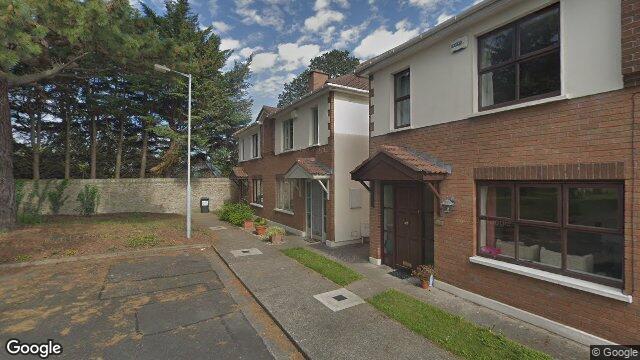 Street view of 29 Richmond Park, Dublin