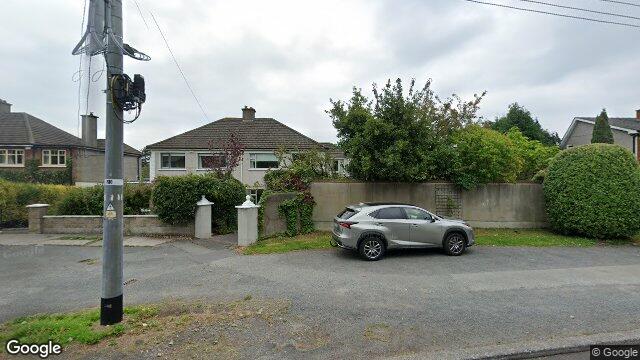 Street view of 44 Grove Avenue, Blackrock, Dublin