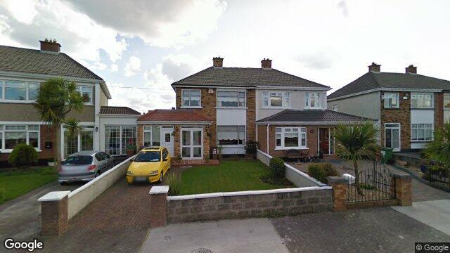 Street view of 32 Tranquility Grove, Woodville Park Estate, Coolock Dublin 5