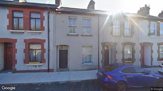 Street view of 11 West Road, Dublin 3