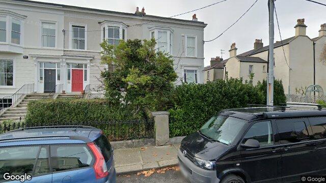 Street view of Monkstown, Dublin, Co. Dublin