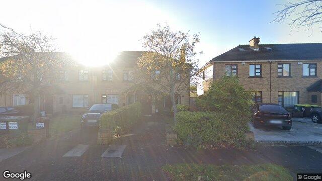 Street view of 5 Johnstown Court, Co. Dublin