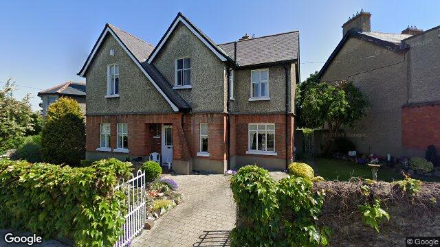 Street view of 27 Frascati Park, Blackrock, Co Dublin