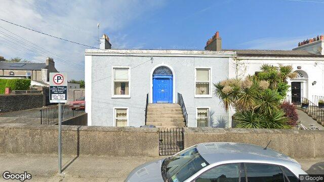 Street view of 25 Morhtumberland Avenue, Dun Laoghaire, Co. Dublin