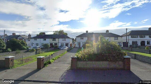 Street view of 13 Howth Junction Cottages, Dublin 5