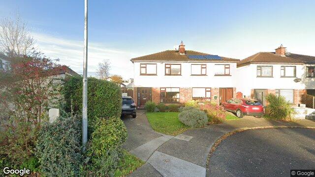 Street view of 69 Bayview Drive, Killiney