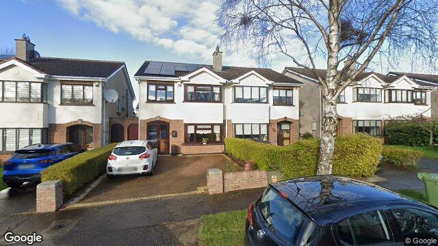 Street view of 4 Colthurst Mews, Lucan