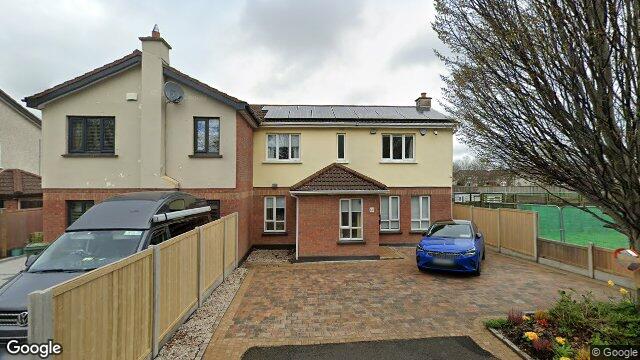 Street view of 66 Castle Riada Drive, Lucan, Dublin
